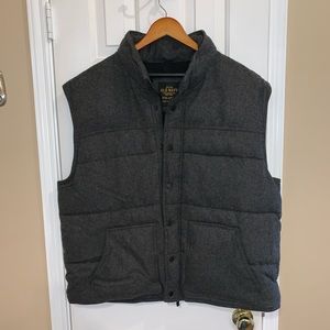 Old Navy heavy weight wool blend vest